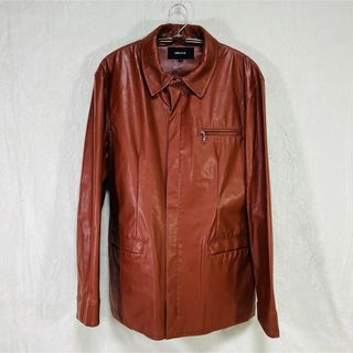 コムサイズム(COMME CA ISM)の【美品】COMME CA ISM コムサイズム ジップ ジャケット(ライダースジャケット)