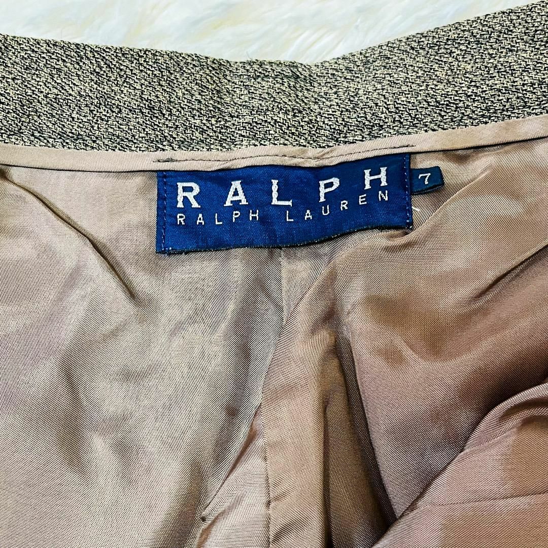 Ralph Lauren(ラルフローレン)のRALPH LAUREN ウールパンツ グレー #7 メンズのパンツ(スラックス)の商品写真