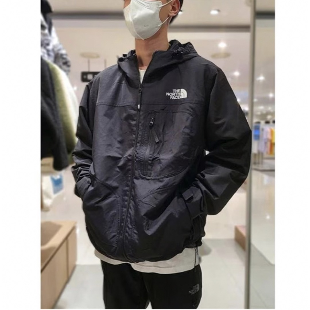 THE NORTH FACE(ザノースフェイス)の【THE NORTH FACE】クラシックキャンパージャケット防水 軽量 XL メンズのジャケット/アウター(マウンテンパーカー)の商品写真