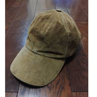 POLO RALPH LAUREN　RRL キャップ　スウェード　90S　古着