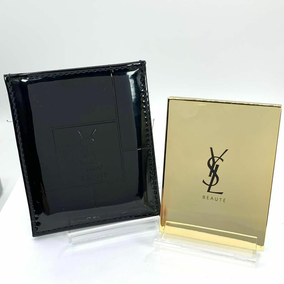 Yves Saint Laurent(イヴサンローラン)の【袋付き極美品】YVES SAINT LAURENT　イヴサンローラン　ミラー コスメ/美容のメイク道具/ケアグッズ(その他)の商品写真