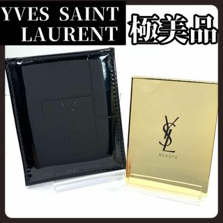 Yves Saint Laurent - 【袋付き極美品】YVES SAINT LAURENT　イヴサンローラン　ミラー