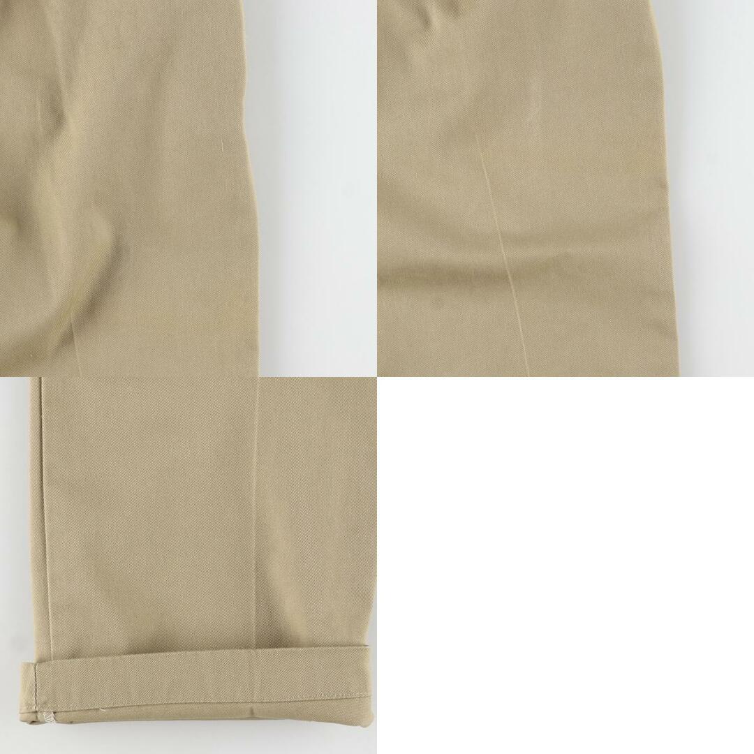 Dickies(ディッキーズ)の古着 90年代 ディッキーズ Dickies ワークパンツ USA製 メンズw32 ヴィンテージ /eaa435235 メンズのパンツ(ワークパンツ/カーゴパンツ)の商品写真