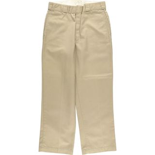 ディッキーズ(Dickies)の古着 90年代 ディッキーズ Dickies ワークパンツ USA製 メンズw32 ヴィンテージ /eaa435235(ワークパンツ/カーゴパンツ)