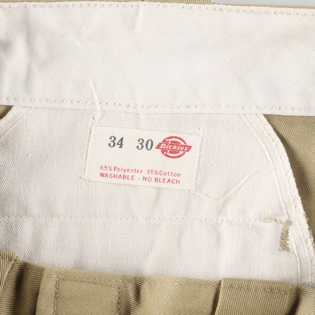 Dickies(ディッキーズ)の古着 70年代 ディッキーズ Dickies ワークパンツ メンズw33 ヴィンテージ /eaa435239 メンズのパンツ(ワークパンツ/カーゴパンツ)の商品写真