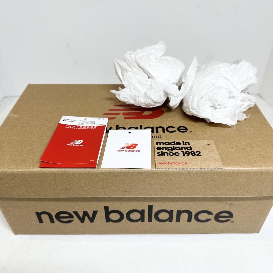 New Balance(ニューバランス)のニューバランス★M991NV★イングランド/UK★ネイビー/紺×グレー★箱★26 メンズの靴/シューズ(スニーカー)の商品写真