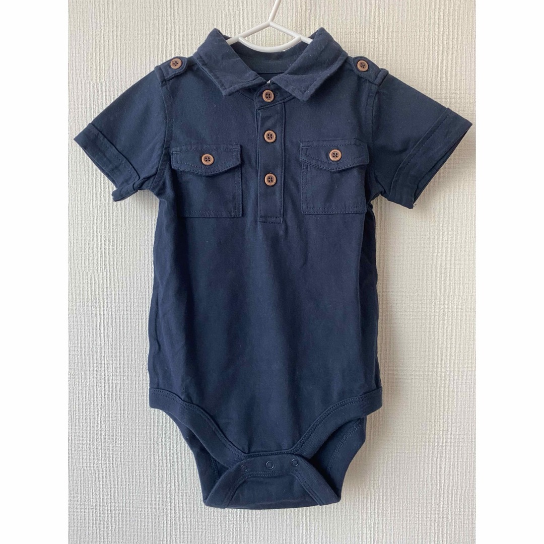 babyGAP(ベビーギャップ)の【babyGAP】半袖ロンパース キッズ/ベビー/マタニティのベビー服(~85cm)(ロンパース)の商品写真