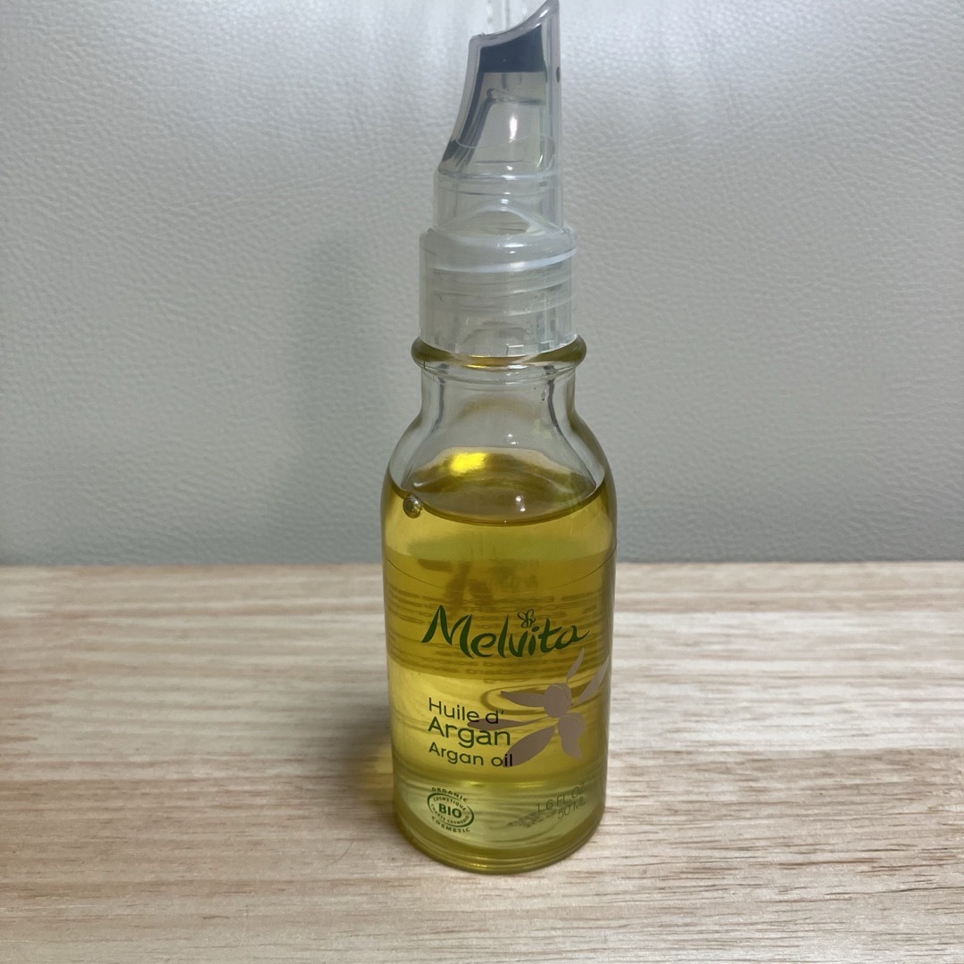 メルヴィータ ビオオイル アルガンオイル 50ml コスメ/美容のスキンケア/基礎化粧品(フェイスオイル/バーム)の商品写真