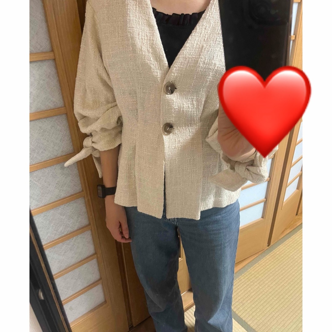 ZARA(ザラ)のZARA ジャケット レディースのジャケット/アウター(テーラードジャケット)の商品写真