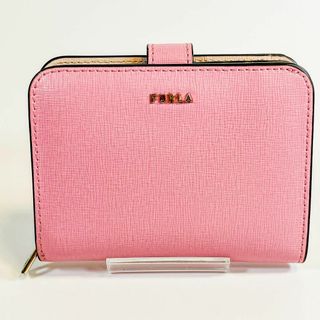 フルラ(Furla)のFURLA 2つ折り財布 レザー ピンク(財布)