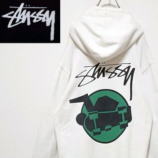 STUSSY - 547【即完売モデル】ステューシー☆バックビッグロゴ 最高 