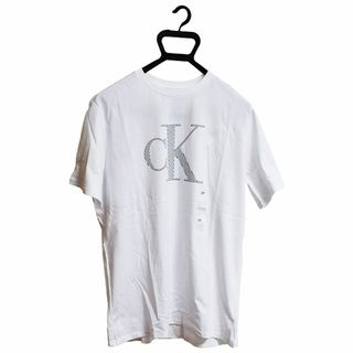 カルバンクライン(Calvin Klein)のカルバンクライン Calvin Klein Tシャツ Sサイズ ホワイト 新品(Tシャツ/カットソー(半袖/袖なし))