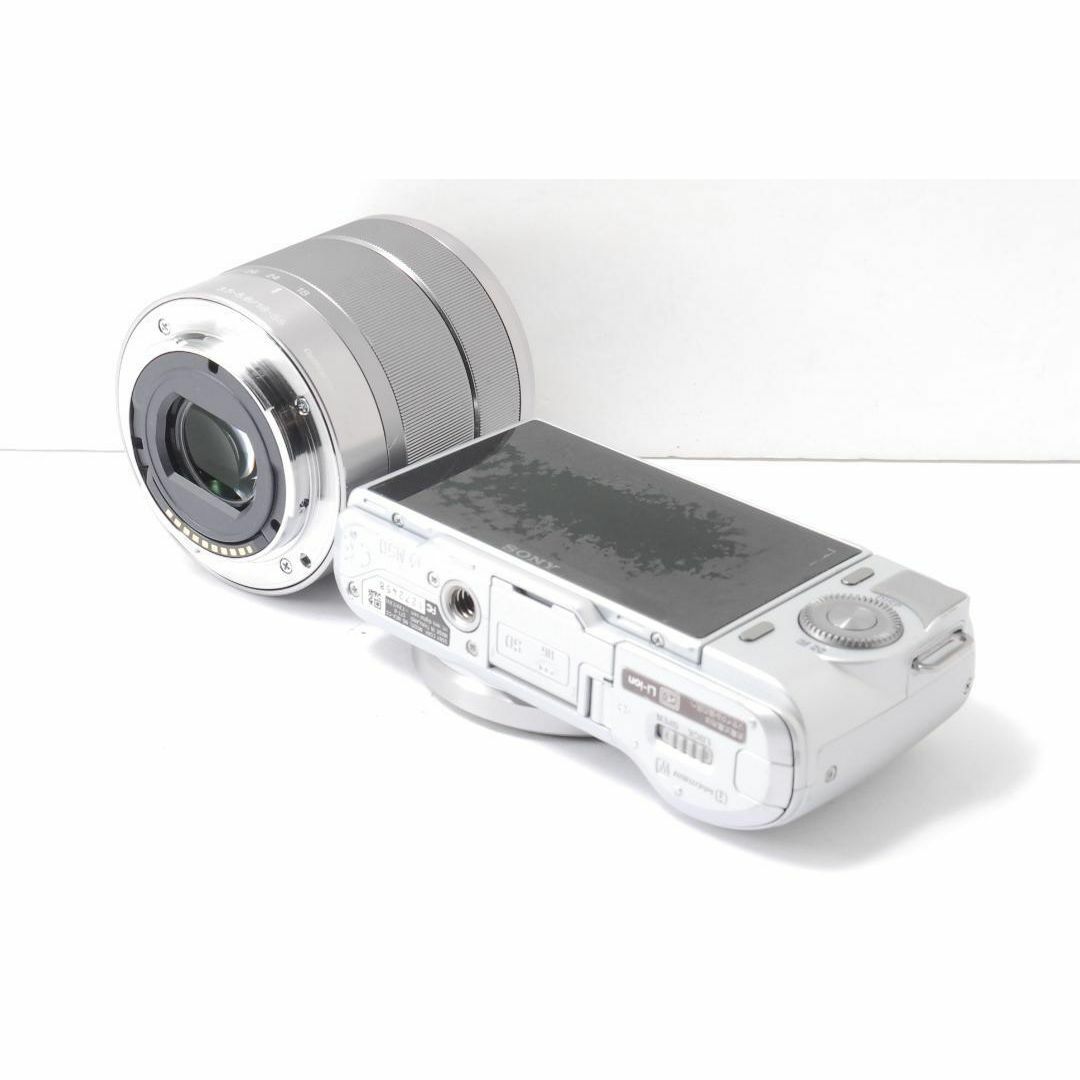 SONY(ソニー)の❤小型軽量ボディ❤SONY NEX-C3❤スマホ転送❤液晶可動式❤大人気❤ スマホ/家電/カメラのカメラ(ミラーレス一眼)の商品写真
