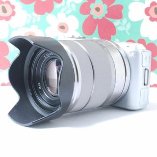 ソニー(SONY)の❤小型軽量ボディ❤SONY NEX-C3❤スマホ転送❤液晶可動式❤大人気❤(ミラーレス一眼)