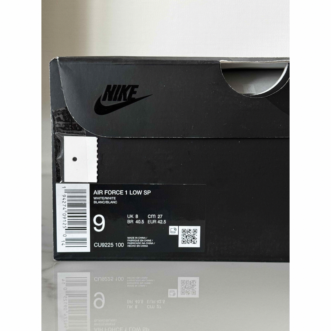 Supreme(シュプリーム)のSupreme × Nike Air Force 1 Low  27cm メンズの靴/シューズ(スニーカー)の商品写真