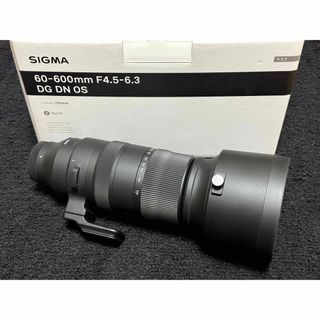 SIGMA - 【美品】(Lマウント)シグマ60-600mm F4.5-6.3 DG DN OS