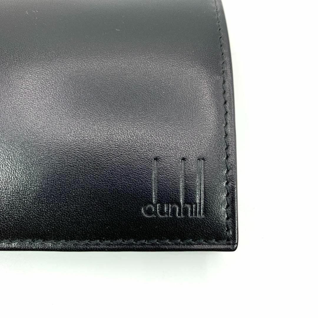 Dunhill(ダンヒル)の【箱付き未使用】dunhill　ダンヒル　コインケース　ブラック　ブランド メンズのファッション小物(コインケース/小銭入れ)の商品写真