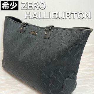 ゼロハリバートン(ZERO HALLIBURTON)のゼロハリバートン ZERO HALLIBURTON トートバッグ ブラック 黒(トートバッグ)