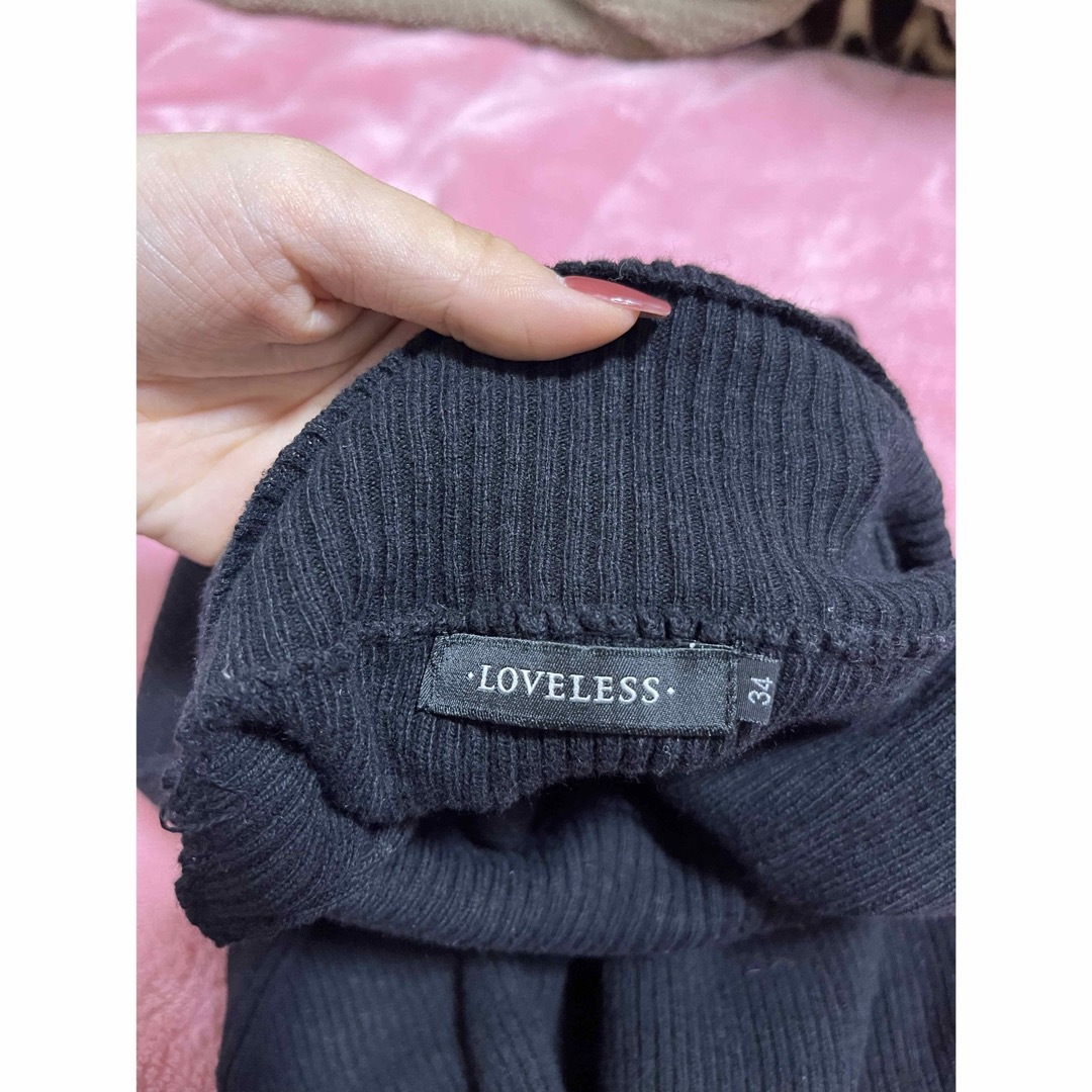 LOVELESS(ラブレス)のLOVELESS ラブレス  レディース　タートルネック ニット レディースのトップス(ニット/セーター)の商品写真