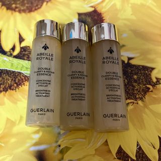 GUERLAIN - ゲラン　アベイユロイヤル　クラリファイ　ダブルエッセンスローション　15ml×3