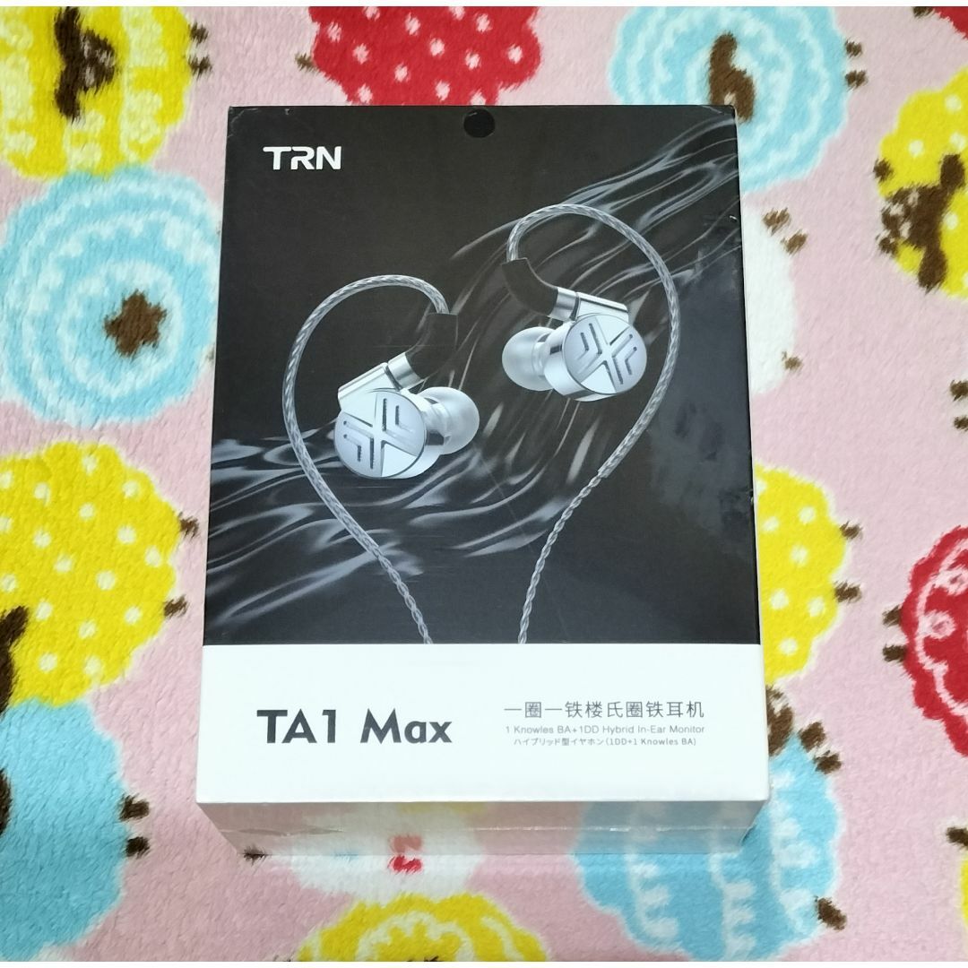 TRN TA1 Max 1DD 1BA Knowles イヤホン HiFiGo スマホ/家電/カメラのオーディオ機器(ヘッドフォン/イヤフォン)の商品写真