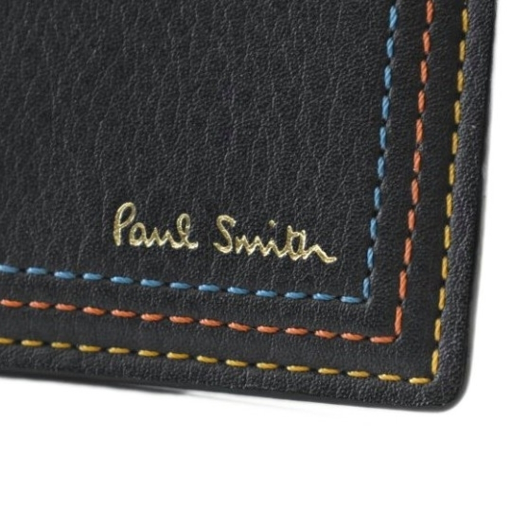 Paul Smith(ポールスミス)のポールスミス パスケース 定期入れ 名刺入れ マルチカラーストライプ カード入れ メンズのファッション小物(名刺入れ/定期入れ)の商品写真