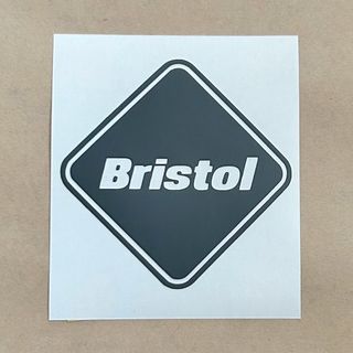 エフシーアールビー(F.C.R.B.)のBristol ブリストル ステッカー　　　　　　　◆6㎝◆ダークグレーマット◆(その他)