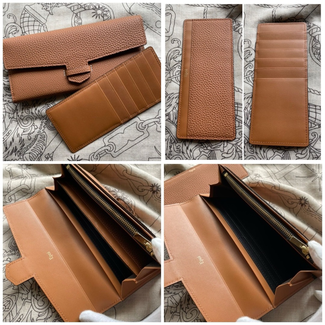 Epoi - エポイ リツシリーズ 単カード付き長財布 未使用品 定価 Epoi - エポイ リツシリーズ 単カード付き長財布 未使用品 定価