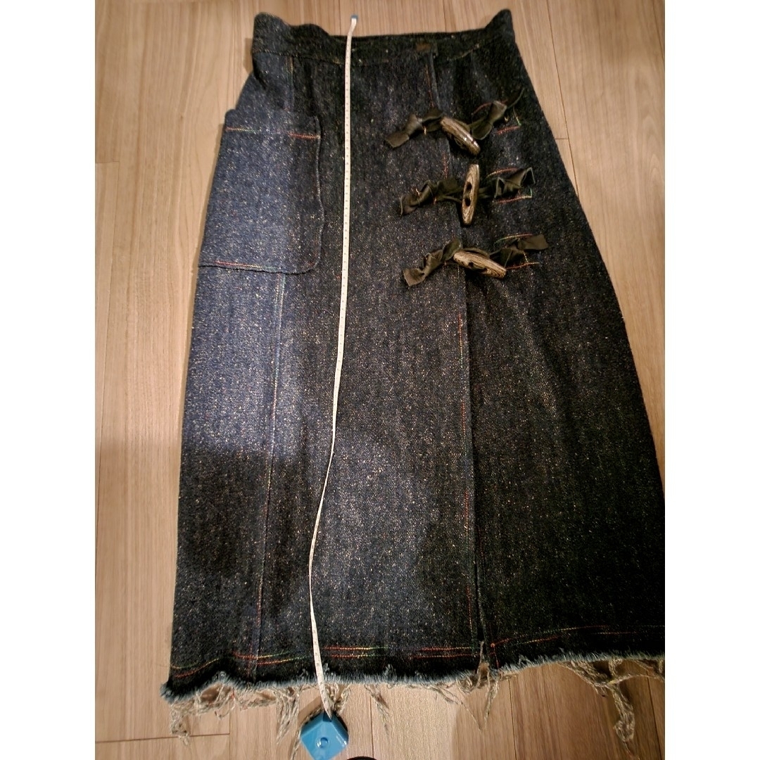 BOICE FROM BAYCREW'S KOTONA denim skirt レディースのスカート(ロングスカート)の商品写真