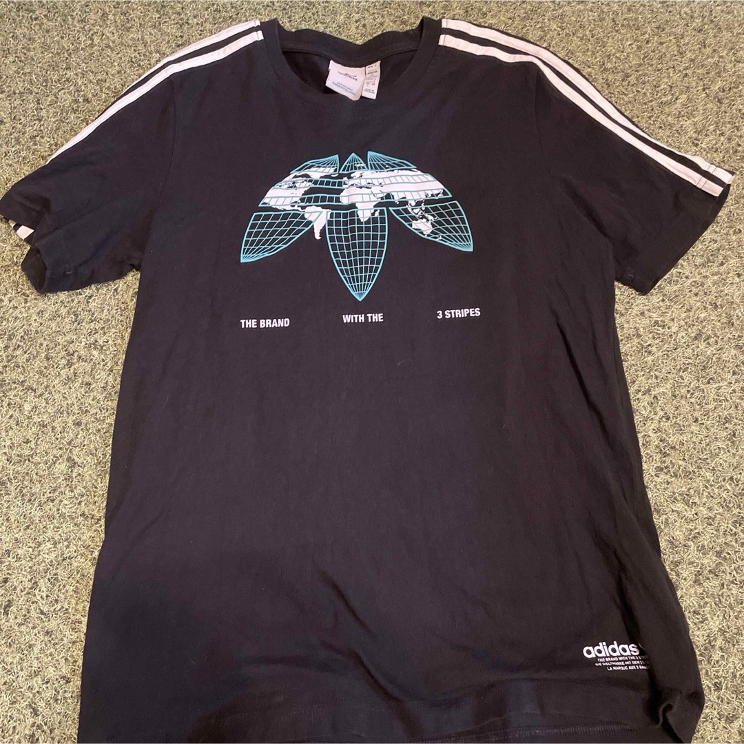 adidas(アディダス)の『定価7200円』adidas   ユナイテッド　カナダ製　ブラック　Tシャツ メンズのトップス(Tシャツ/カットソー(半袖/袖なし))の商品写真