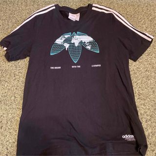 アディダス(adidas)の『定価7200円』adidas   ユナイテッド　カナダ製　ブラック　Tシャツ(Tシャツ/カットソー(半袖/袖なし))