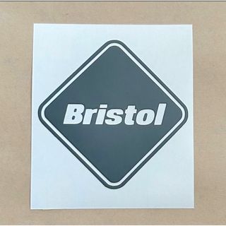 Bristol ブリストル ステッカー　　　　　　　◆6㎝◆ダークグレー◆