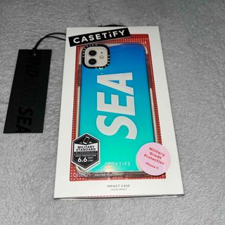 CASETiFY WIND&SEA コラボ iPhone11用 ケース 未使用