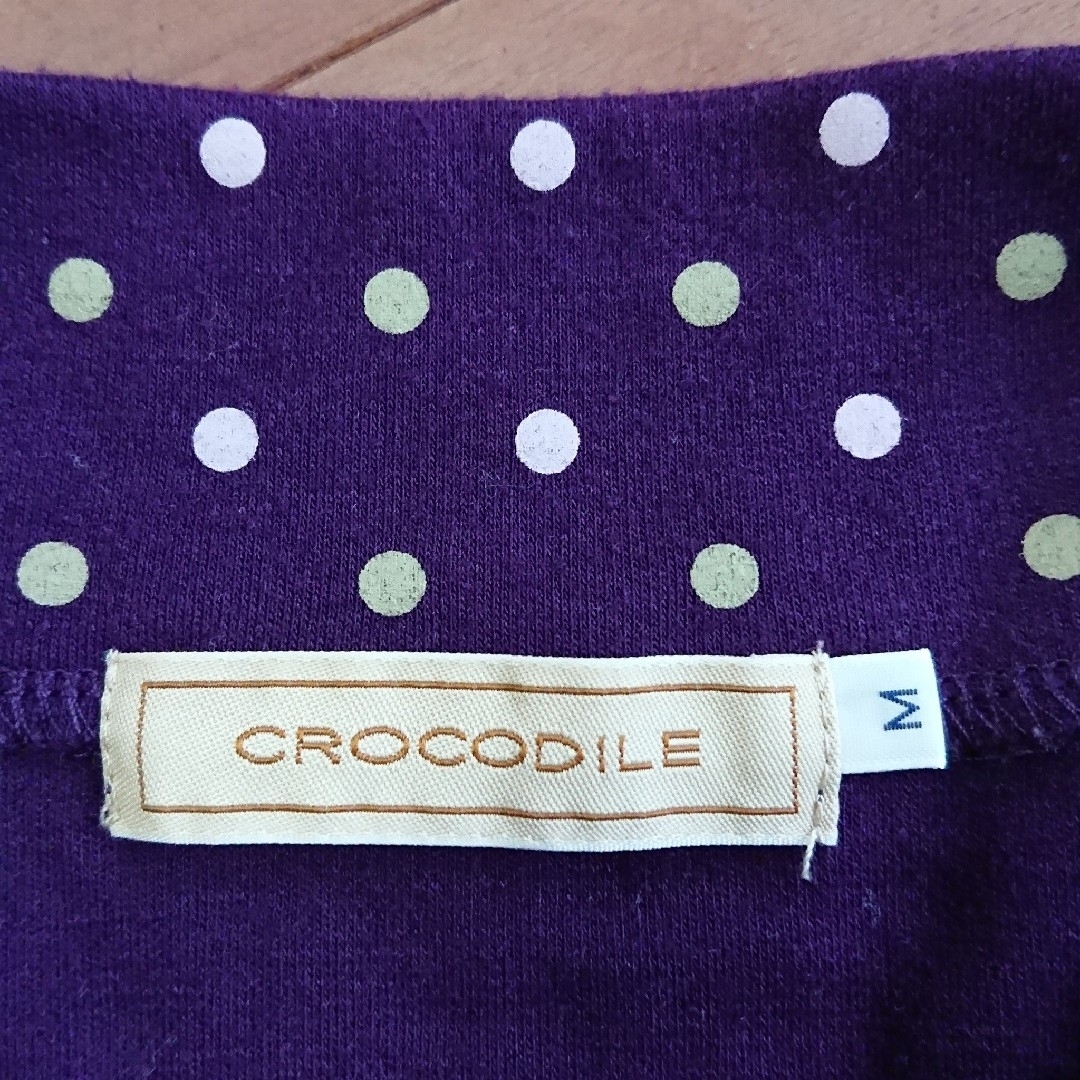 Crocodile(クロコダイル)のCROCODILE  カットソー レディースのトップス(カットソー(長袖/七分))の商品写真