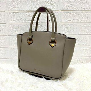 チャールズアンドキース(Charles and Keith)のチャールズアンドキース　リングディテール　トートバッグ　ハンドバッグ　ホーボー(トートバッグ)