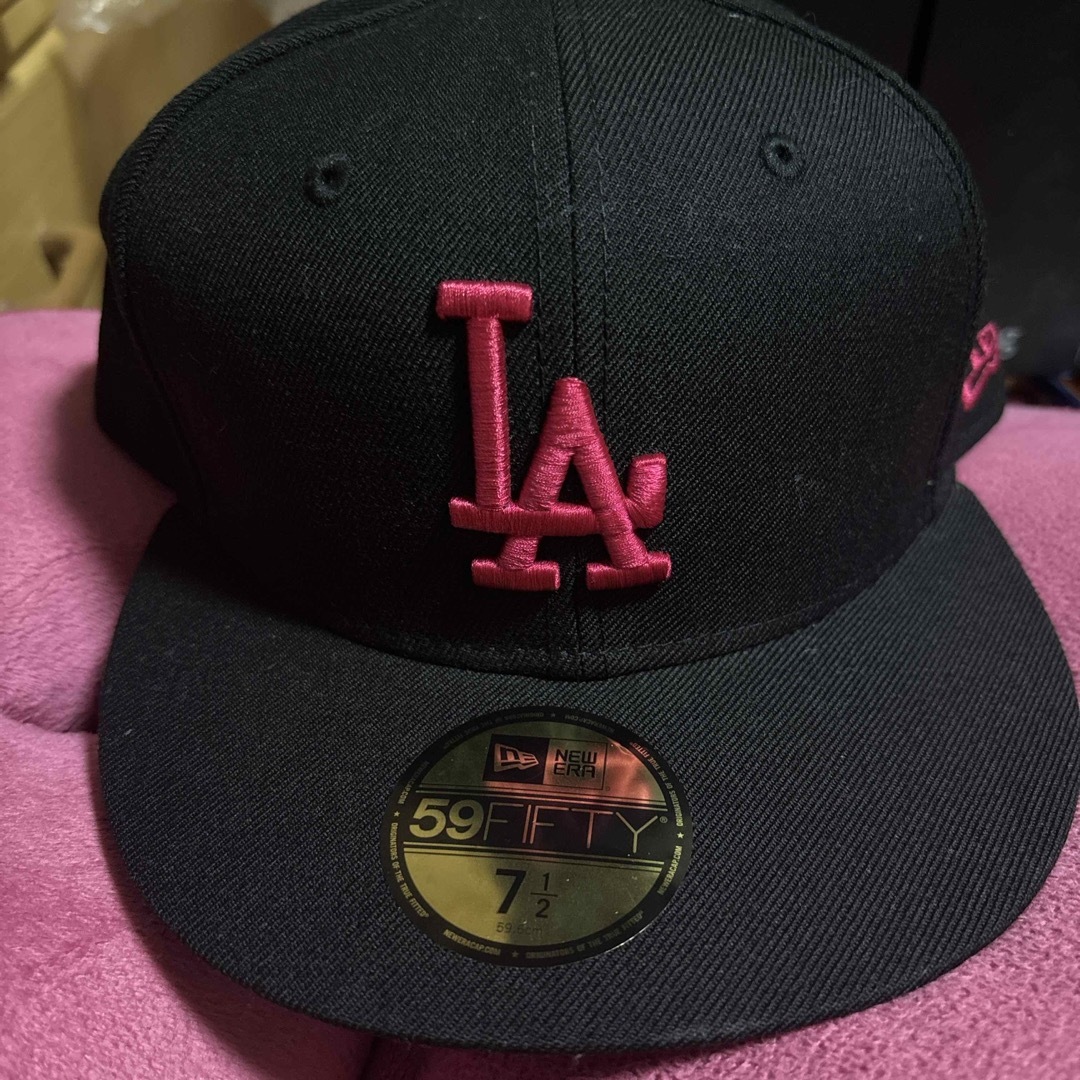 NEW ERA(ニューエラー)のNEW ERA キャップ　LA ロゴ レディースの帽子(キャップ)の商品写真