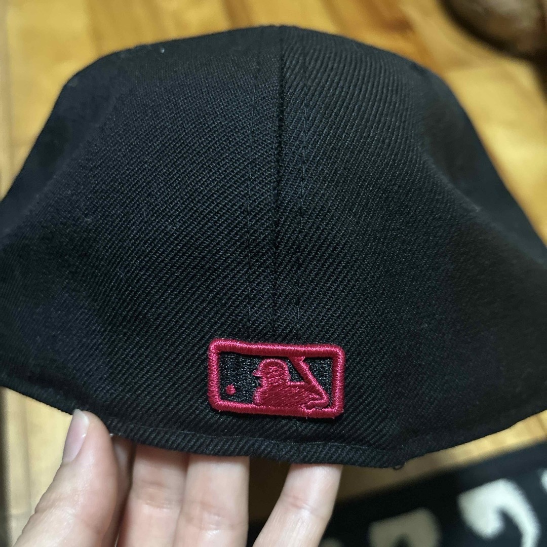 NEW ERA(ニューエラー)のNEW ERA キャップ　LA ロゴ レディースの帽子(キャップ)の商品写真