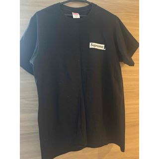 シュプリーム(Supreme)のsupreme ボックスロゴT ブラック バックプリント サイズS シュプリーム(Tシャツ/カットソー(半袖/袖なし))