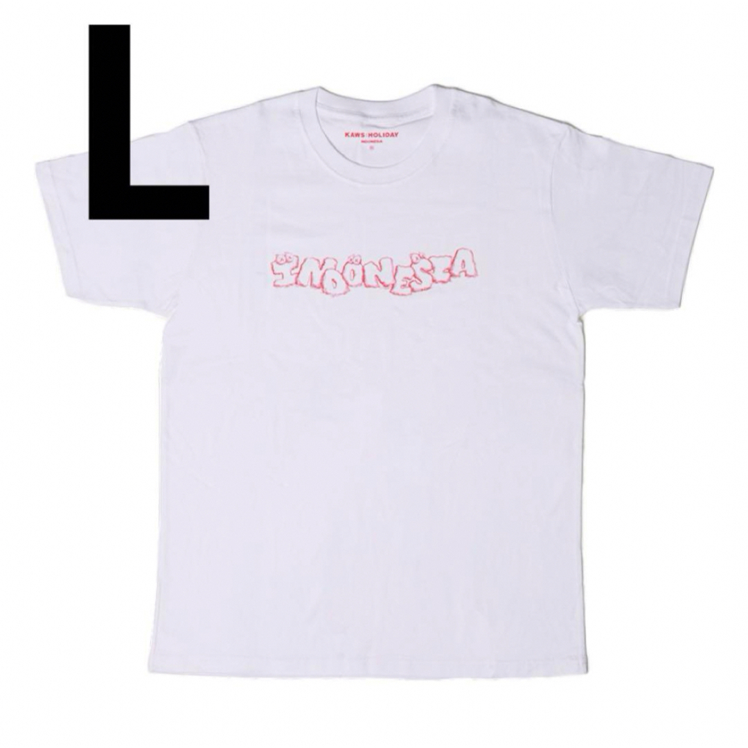 Supreme(シュプリーム)のKAWS HOLIDAY Indonesia Tee Lサイズ インドネシア メンズのトップス(Tシャツ/カットソー(半袖/袖なし))の商品写真