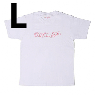 シュプリーム(Supreme)のKAWS HOLIDAY Indonesia Tee Lサイズ インドネシア(Tシャツ/カットソー(半袖/袖なし))