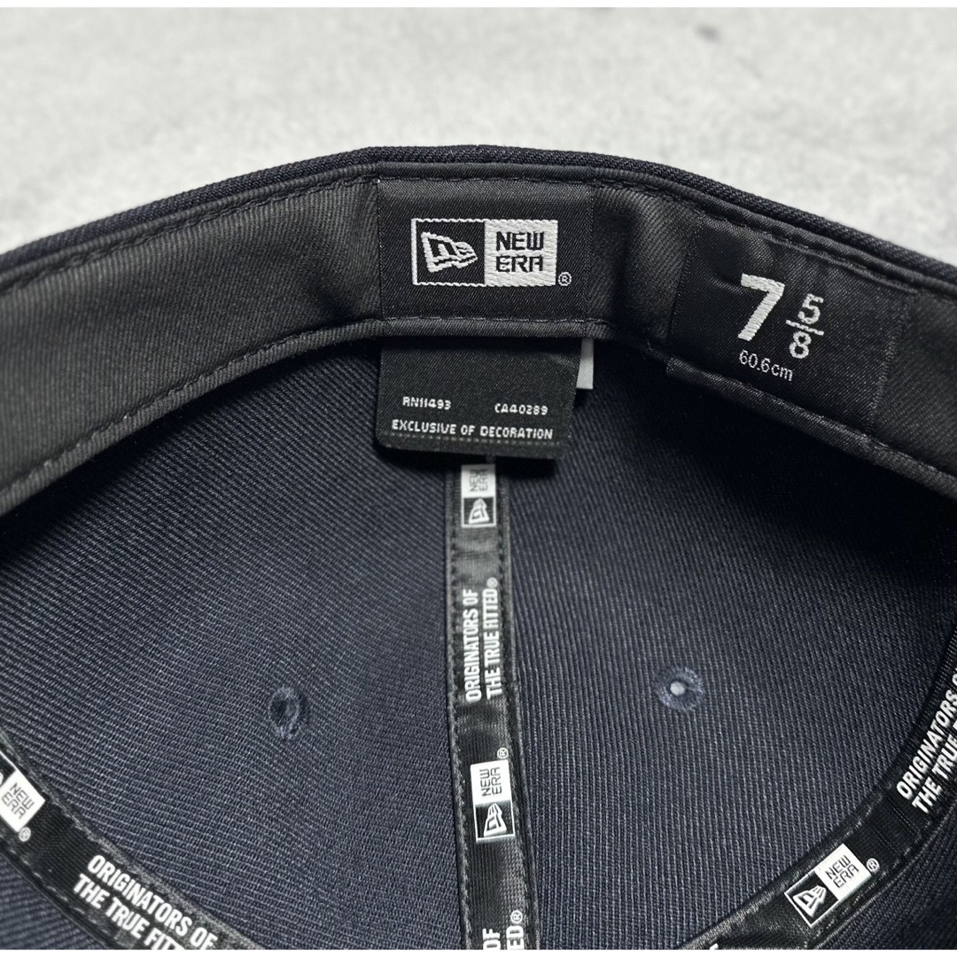 NEW ERA(ニューエラー)の506 UMPIRE アンパイア ネイビー メンズの帽子(キャップ)の商品写真