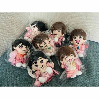 なにわ男子 ちびぬい 7体セット(ぬいぐるみ)