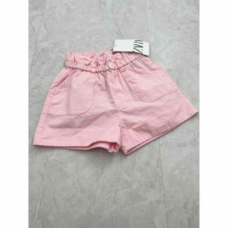 ザラキッズ(ZARA KIDS)の新品タグ付き　ZARA  ピンクパンツ(パンツ)