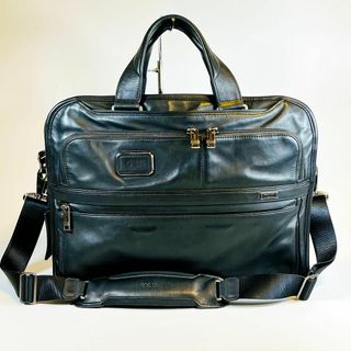 トゥミ(TUMI)のTUMI ビジネスバッグ 2way オールレザー 黒(ビジネスバッグ)