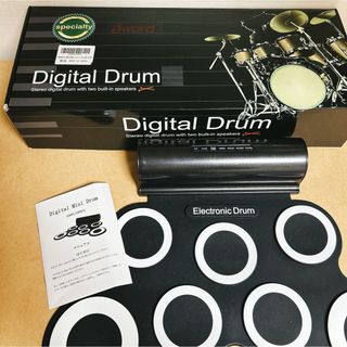 Digital Drum スピーカー内蔵ロールアップドラム　G3001L(電子ドラム)