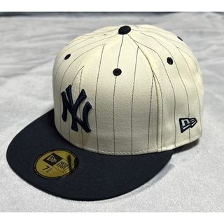 ニューエラー(NEW ERA)の59FIFTY MLB Oatmeal Heather ニューヨーク・ヤンキース(キャップ)