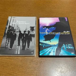 GLAY  氷室京介 2枚セット(ミュージック)