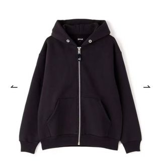 ショット(schott)のSchott HEAVYWEIGHT ZIP HOODIE PLAIN XL(パーカー)