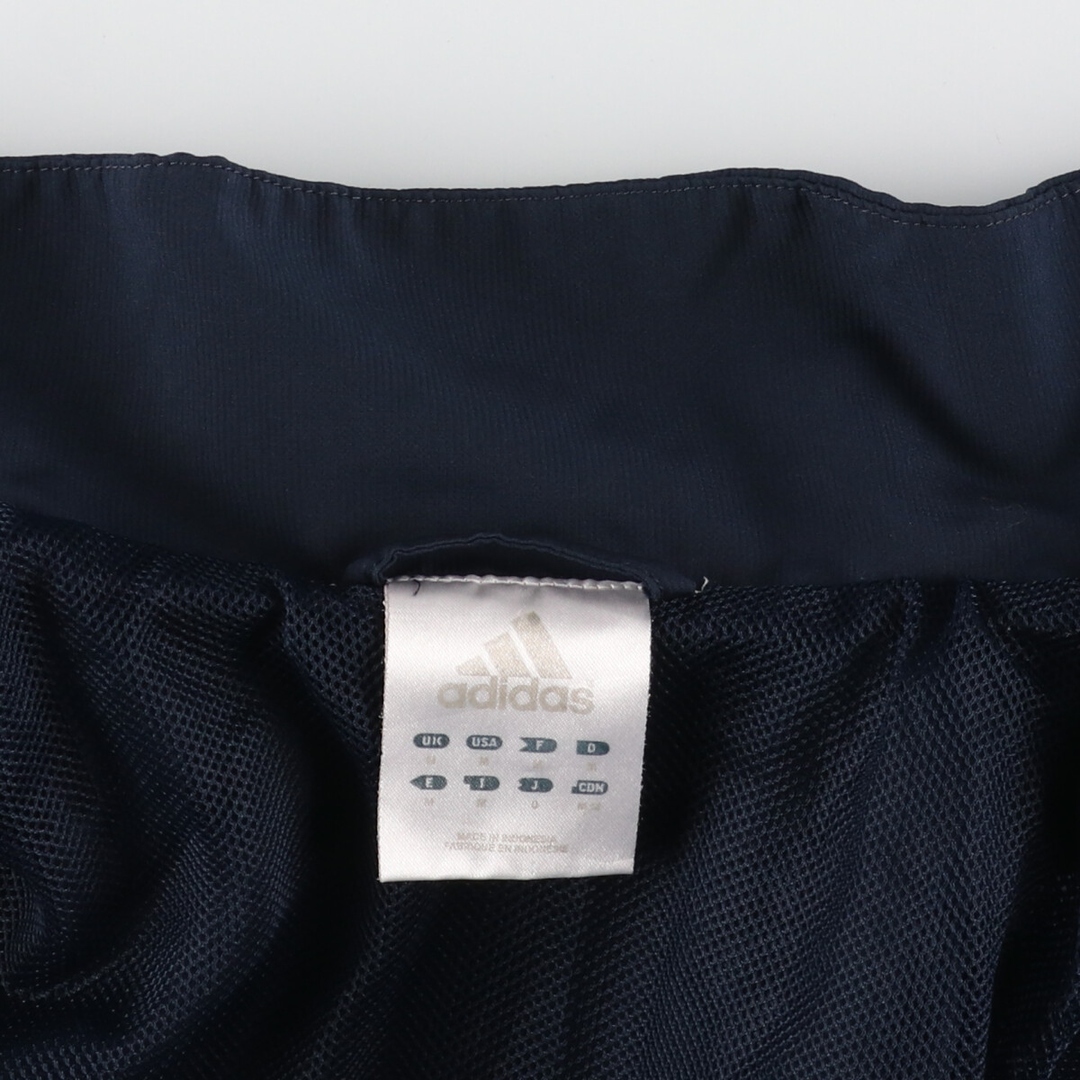 adidas(アディダス)の古着 アディダス adidas ウインドブレーカー メンズM /eaa435614 メンズのジャケット/アウター(ナイロンジャケット)の商品写真