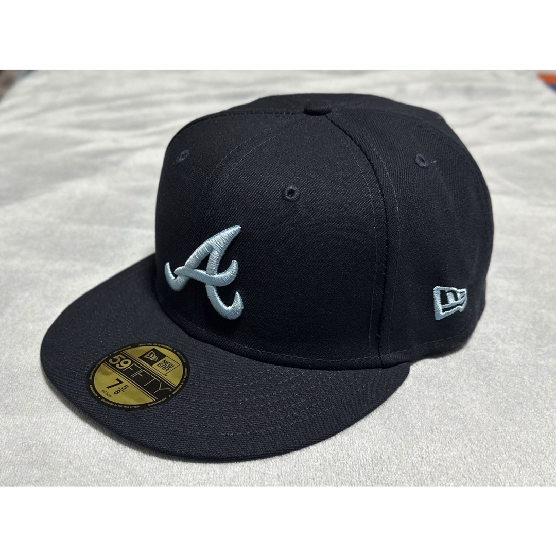 NEW ERA(ニューエラー)の59FIFTY ワールドシリーズ ワッペン  ブレーブス メンズの帽子(キャップ)の商品写真